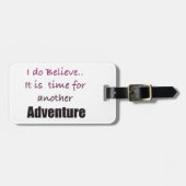 Adventure Time Bagagelabel (Voorkant horizontaal)