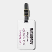 Adventure Time Bagagelabel (Voorkant verticaal)