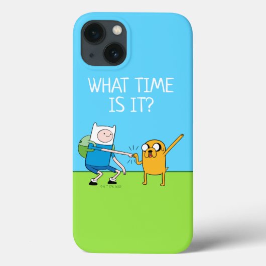 Adventure Time | Finn & Jake Vuistslag Case-Mate iPhone Case (Achterkant)