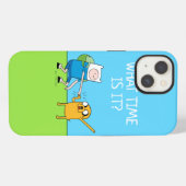Adventure Time | Finn & Jake Vuistslag iPhone Hoesje (Achterkant horizontaal)
