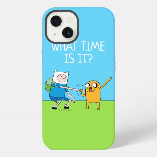 Adventure Time | Finn & Jake Vuistslag iPhone Hoesje (Achterkant)
