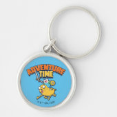 Adventure Time | Finn Riding Jake Sleutelhanger (Voorkant)