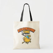 Adventure Time | Finn Riding Jake Tote Bag (Voorkant)