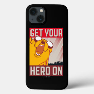Adventure Time Jake "Wees je innerlijke held de Case-Mate iPhone Case