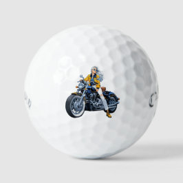 Adventure Time Motorrijder Golfballen