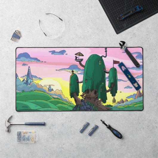 Adventure Time Mouse Pad Gaming Mouse Pad (Werkstation)
