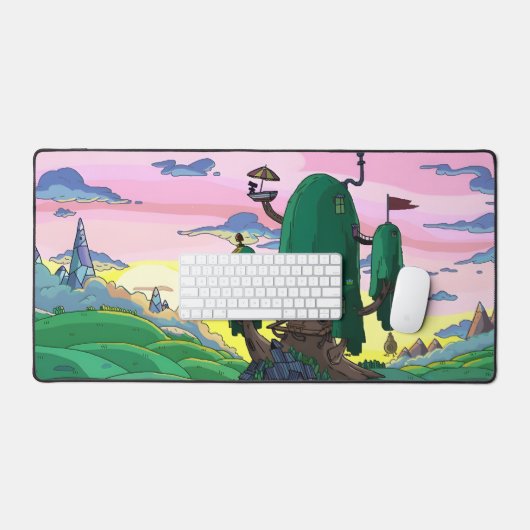 Adventure Time Mouse Pad Gaming Mouse Pad (Keyboard & Muis)