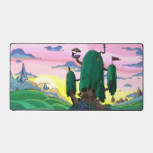 Adventure Time Mouse Pad Gaming Mouse Pad (Voorkant)