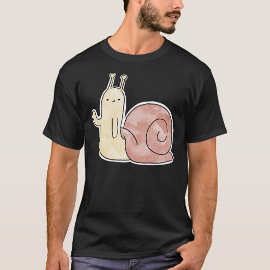 Adventure Time Snagelvriendelijk T-shirt (Voorkant)
