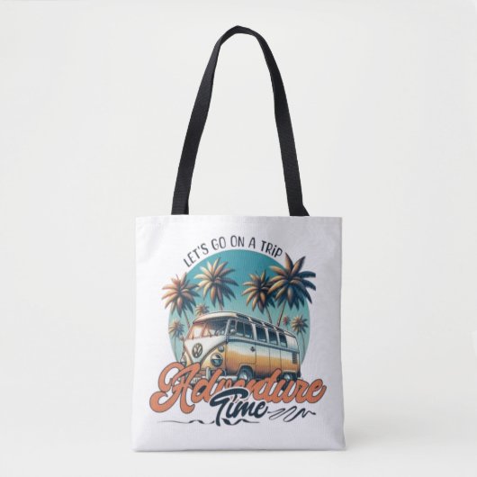 Adventure Time Tote Bag (Voorkant)