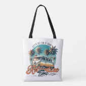 Adventure Time Tote Bag (Achterkant)