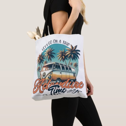 Adventure Time Tote Bag (Dichtbij)