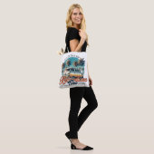 Adventure Time Tote Bag (Op model)