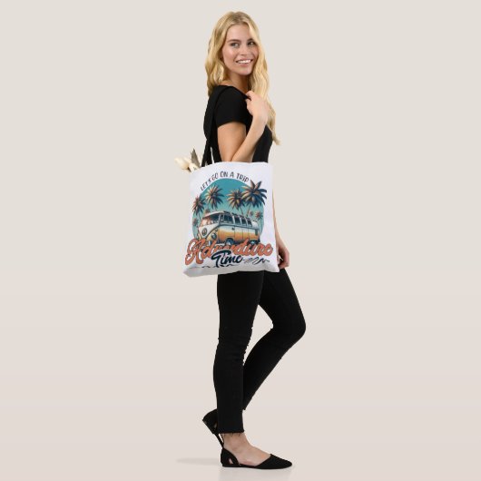 Adventure Time Tote Bag (Op model)
