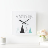 'Adventure time' wandklok (Huis)