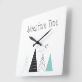 'Adventure time' wandklok (Hoek)