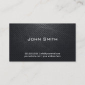 Adventure Tire Tracks Grunge Dark Metal Visitekaartje (Achterkant)