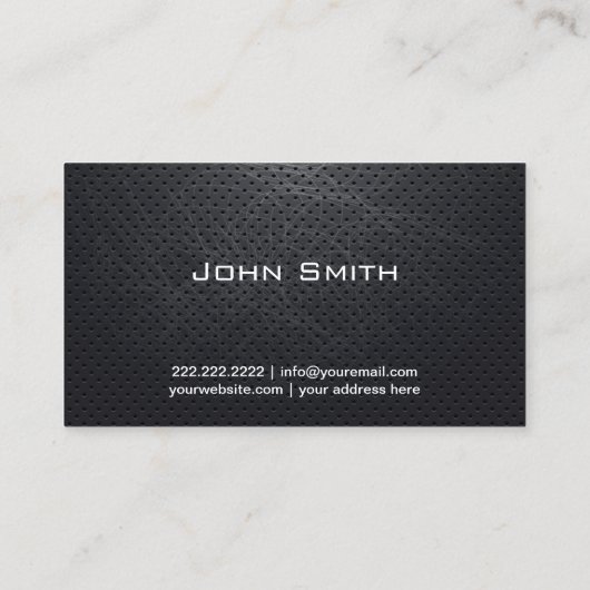 Adventure Tire Tracks Grunge Dark Metal Visitekaartje (Achterkant)