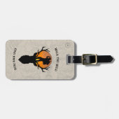 Adventure Travel Hiking Wilderness Gear Bagagelabel (Voorkant horizontaal)