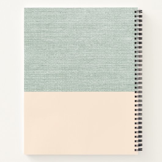 Adventure Travel Journal Notitieboek (Achterkant)