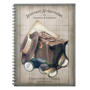 Adventure Travel Journal Notitieboek