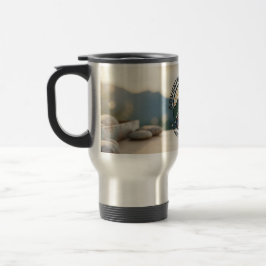 Adventure Travel Tumbler–Stainless Steel Mountain Reisbeker