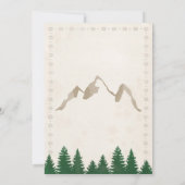 Adventure Tribal Graduation Party Invitation Kaart (Achterkant)