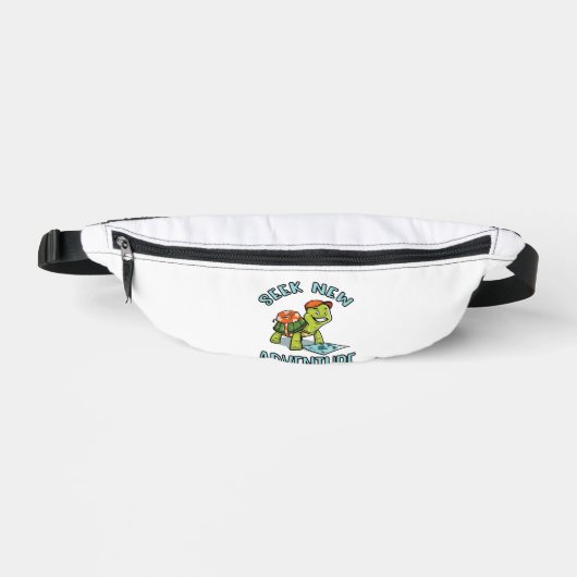 Adventure Turtle Heuptasje (Voorkant)