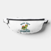 Adventure Turtle Heuptasje (Liggend)
