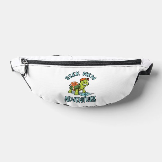 Adventure Turtle Heuptasje (Liggend)