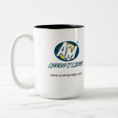 Adventure Tweekleurige Koffiemok (Links)