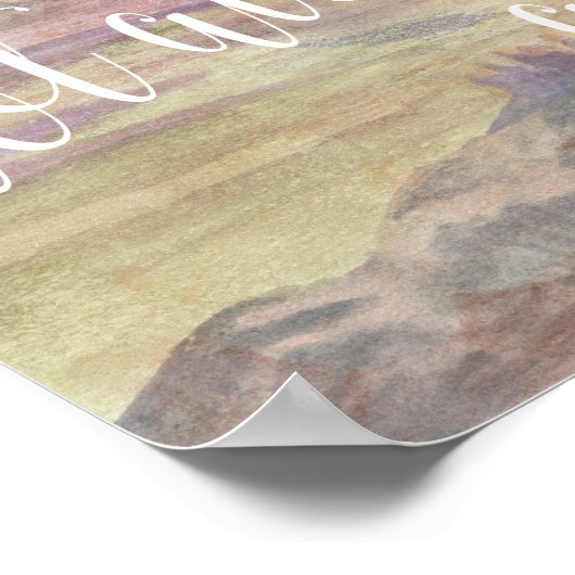 Adventure Typografie IV Poster (Hoek)