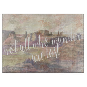 Adventure Typografie IV Snijplank