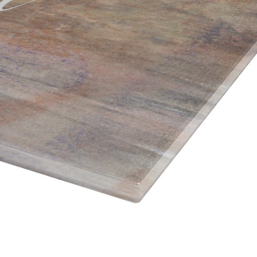 Adventure Typografie IV Snijplank (Hoek)