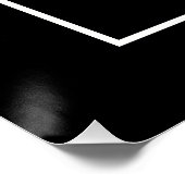 Adventure Typografie Perfect Poster (Hoek)