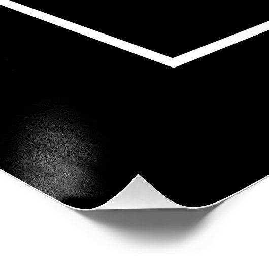 Adventure Typografie Perfect Poster (Hoek)