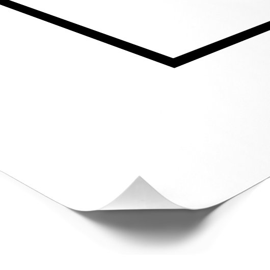 Adventure Typografie Poster (Hoek)