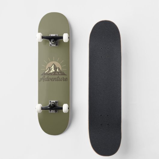 Adventure Unisex Persoonlijk Skateboard (Voorkant)