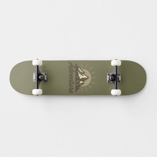 Adventure Unisex Persoonlijk Skateboard (Horizontaal)