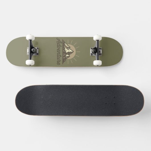 Adventure Unisex Persoonlijk Skateboard (Horizontaal)