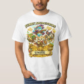 Adventure Unite Graphic T-Shirt (Voorkant)