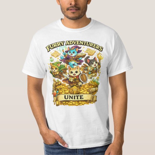 Adventure Unite Graphic T-Shirt (Voorkant)