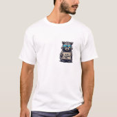 Adventure Vibes - Ontdek het wild T-shirt (Voorkant)