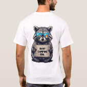 Adventure Vibes - Ontdek het wild T-shirt (Achterkant)