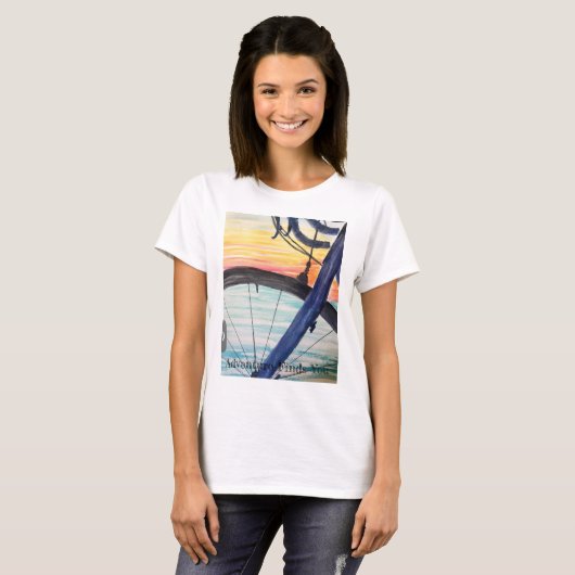 Adventure Vindt u Vrouwen T-shirt (Voorkant volledig)