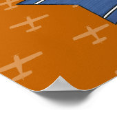 Adventure voor de luchtvaart van Seaplane Poster (Hoek)