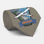 Adventure voor de luchtvaart van Seaplane Stropdas (Opgerold)