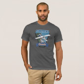 Adventure voor de luchtvaart van Seaplane T-shirt (Voorkant volledig)