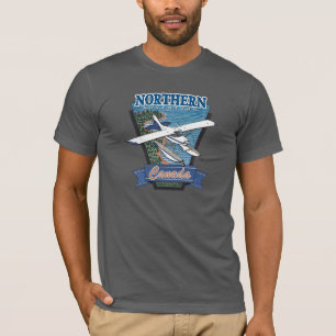 Adventure voor de luchtvaart van Seaplane T-shirt