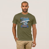 Adventure voor de luchtvaart van Seaplane T-shirt (Voorkant volledig)